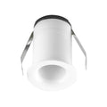 LED innbyggingsspot Noblendo hvit Ø3,5 cm IP44 dimbar 3W forfra