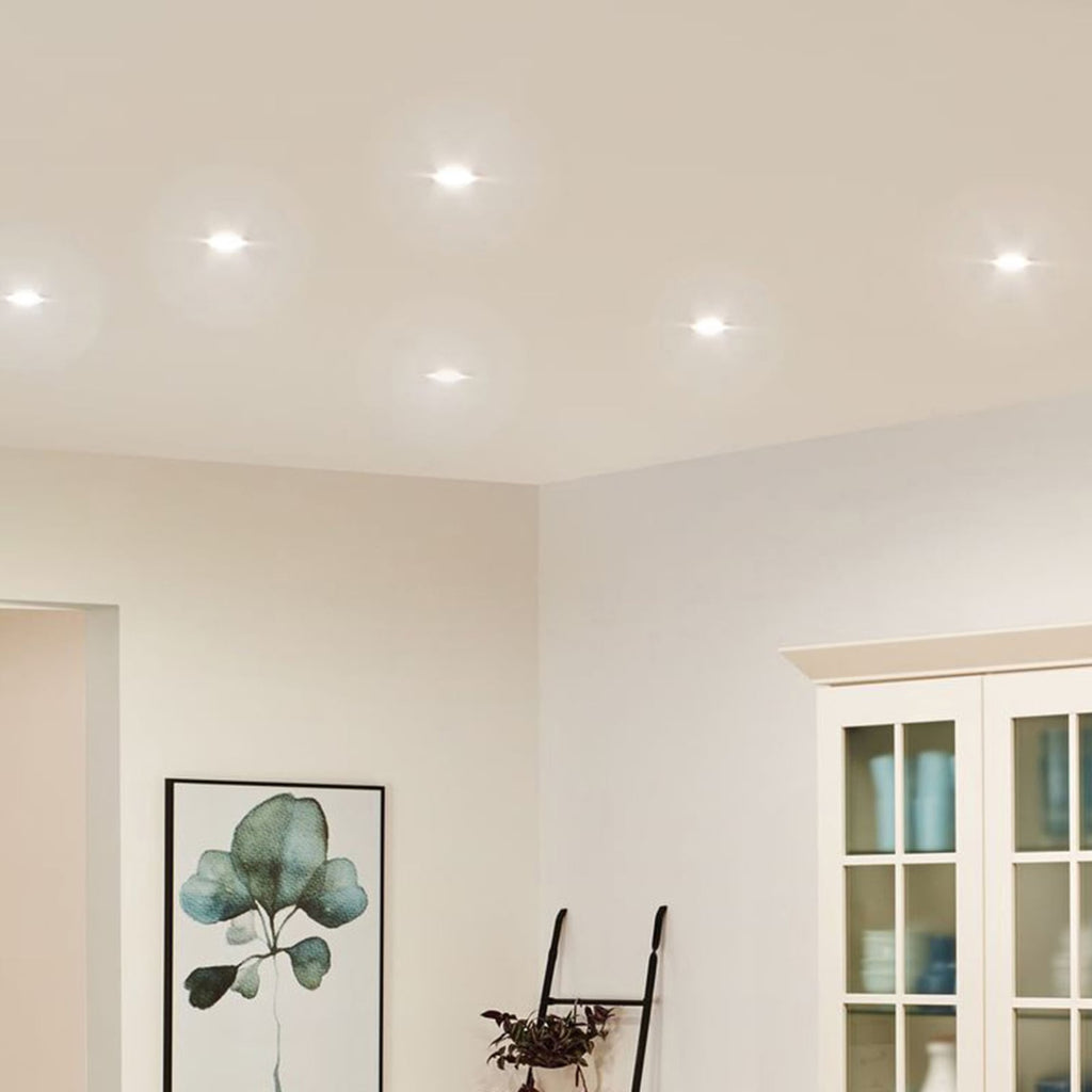 LED innbyggingsspot Nova 3-pack hvit bakside