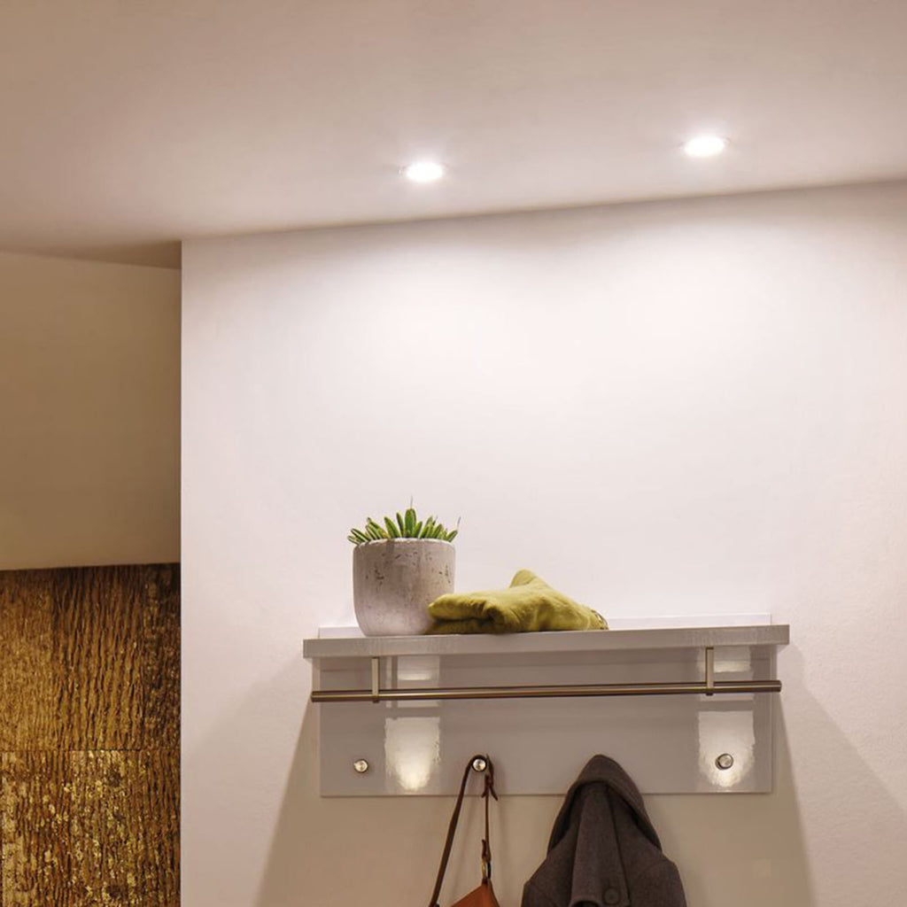 LED innbyggingsspot Nova 3-pack hvit detalj