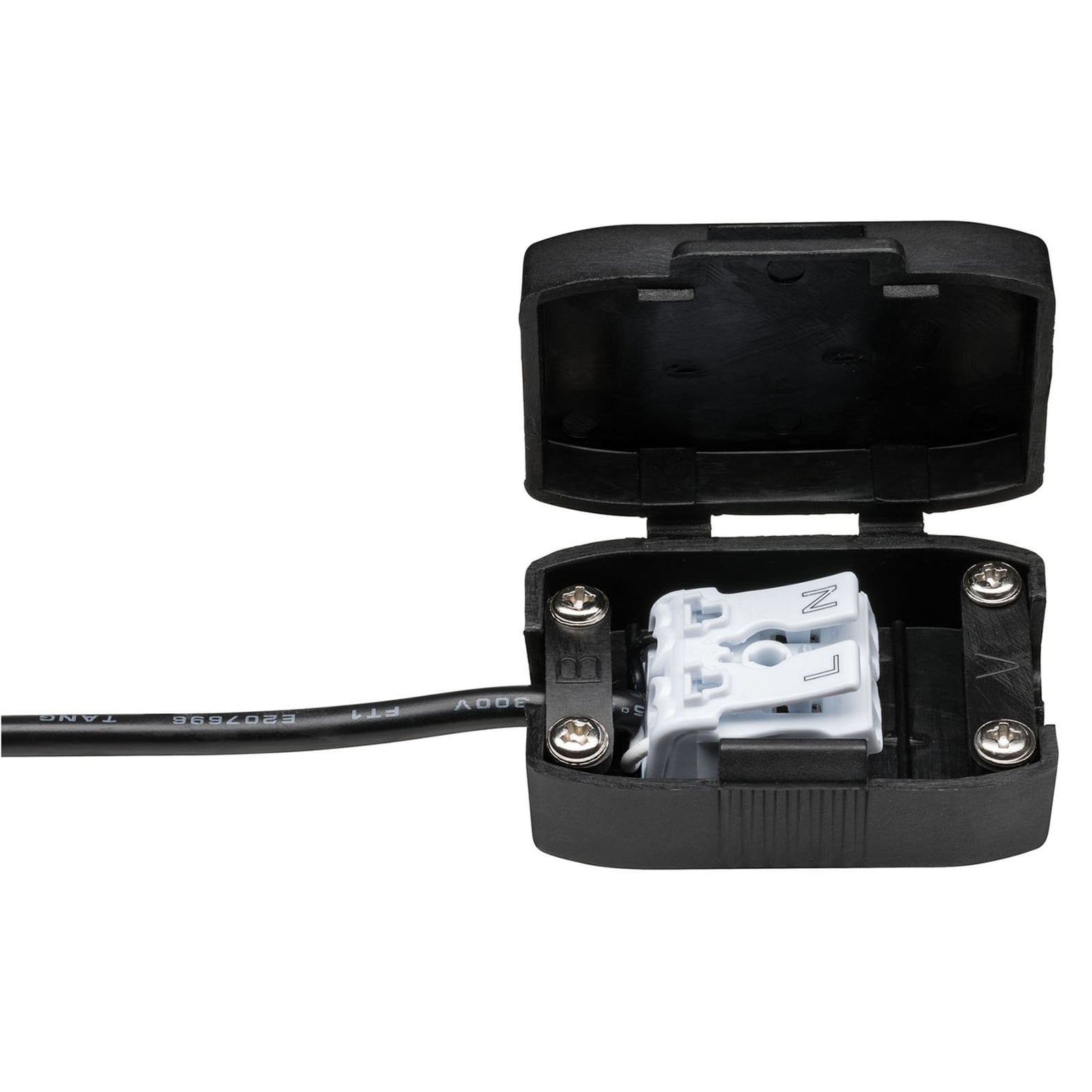 LED innbyggingsspot Nova 3-pack hvit installasjon