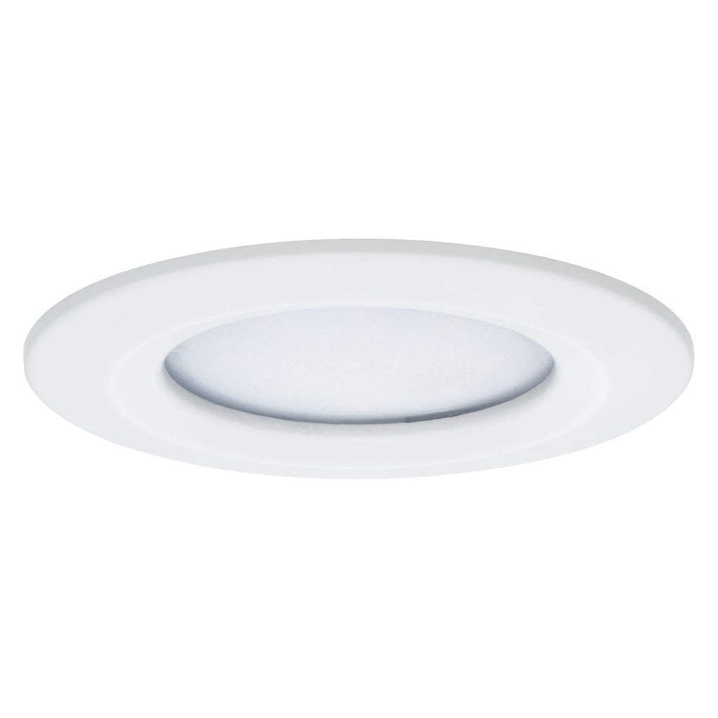 LED innbyggingsspot Nova 3-pack hvit nærbilde