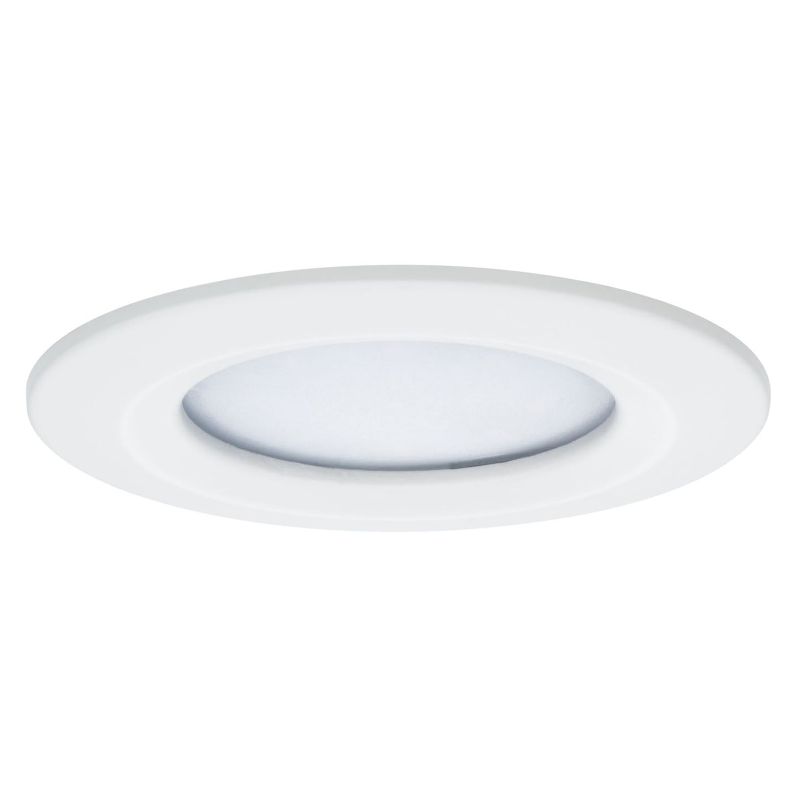 LED innbyggingsspot Nova 3-pack hvit nærbilde