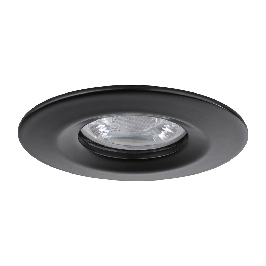 LED innbyggingsspot Nova Mini 3-pack matt svart 4W Paulmann nærbilde