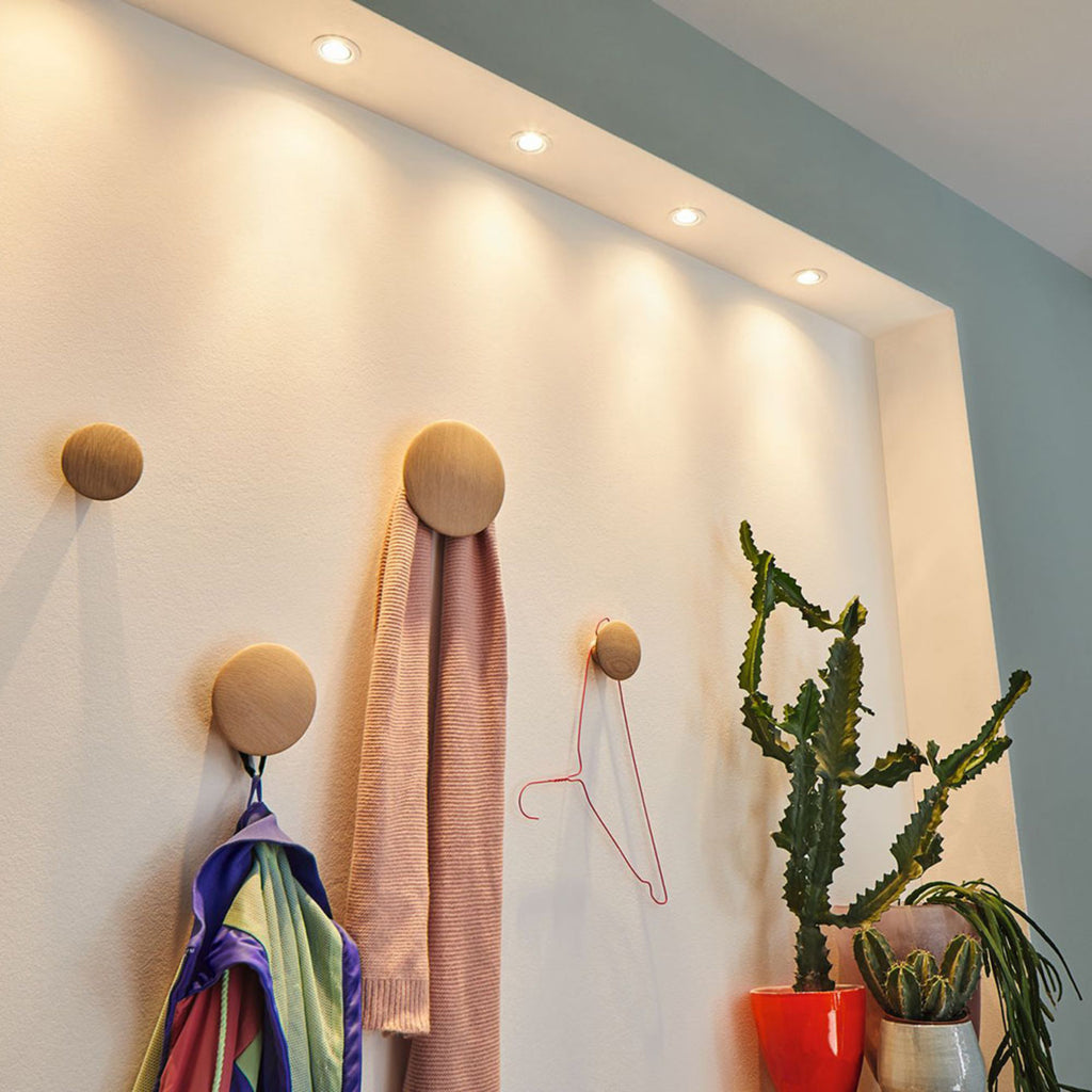 LED innbyggingsspot Nova mini Plus 3-pack dimbar hvit nærbilde