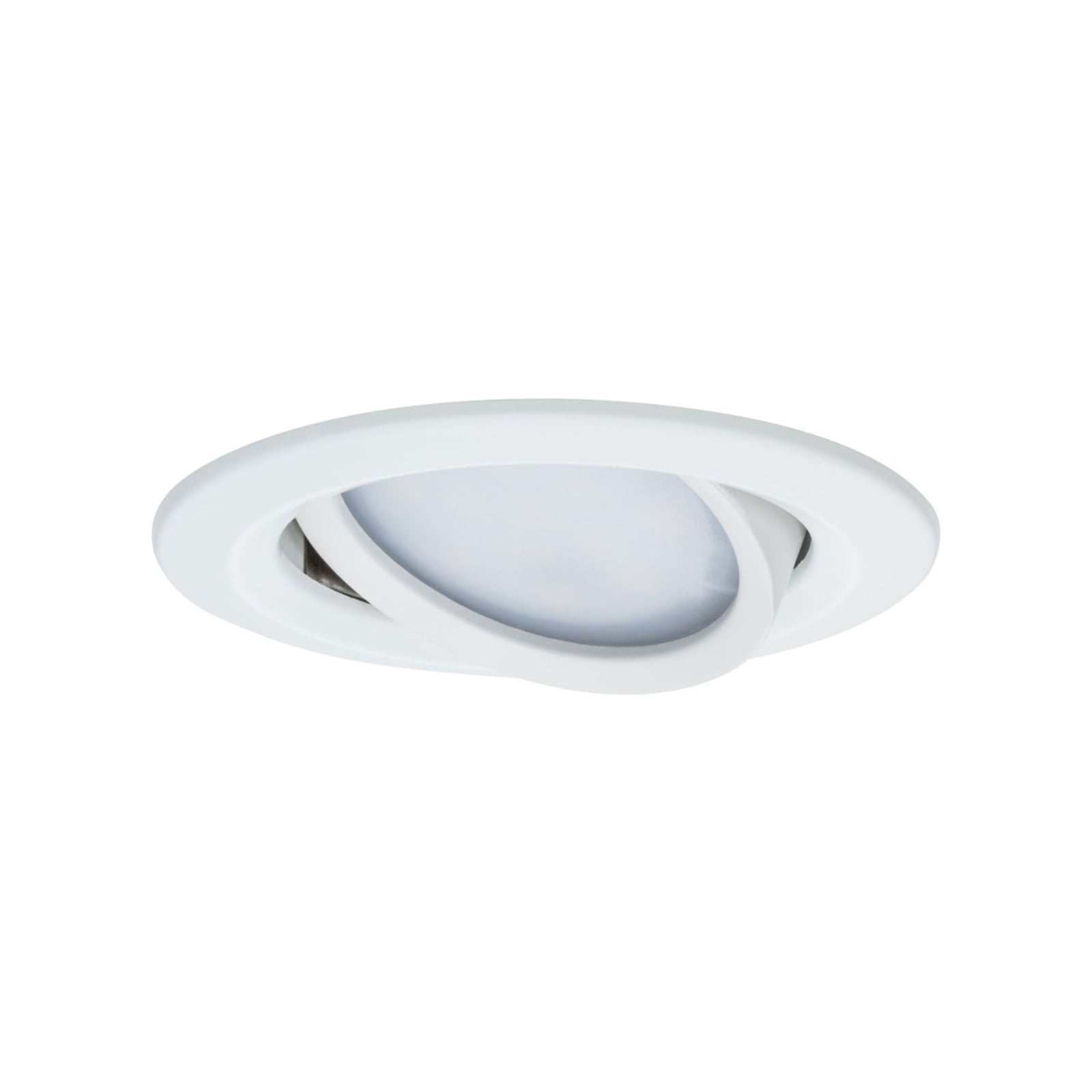 LED innbyggingsspot Nova Plus 3-pack hvit svingbar dimbar IP65 - Paulmann bakside