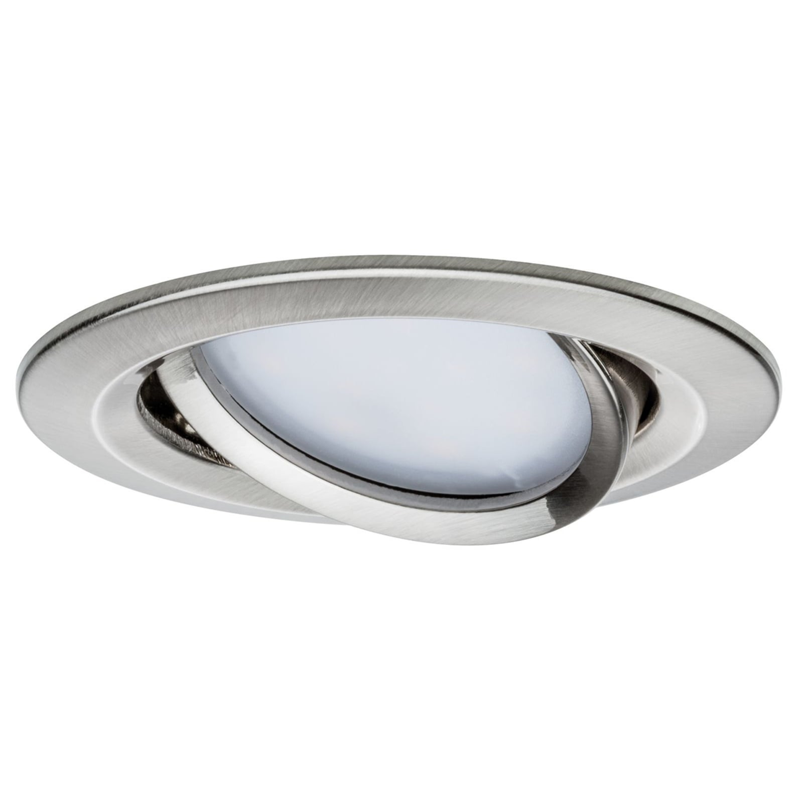 LED innbyggingsspot Nova Plus CCT dimbar Zigbee Ø8,4 cm Paulmann bakside