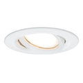 LED innbyggingsspot Nova Plus rund dimbar hvit IP65 forfra