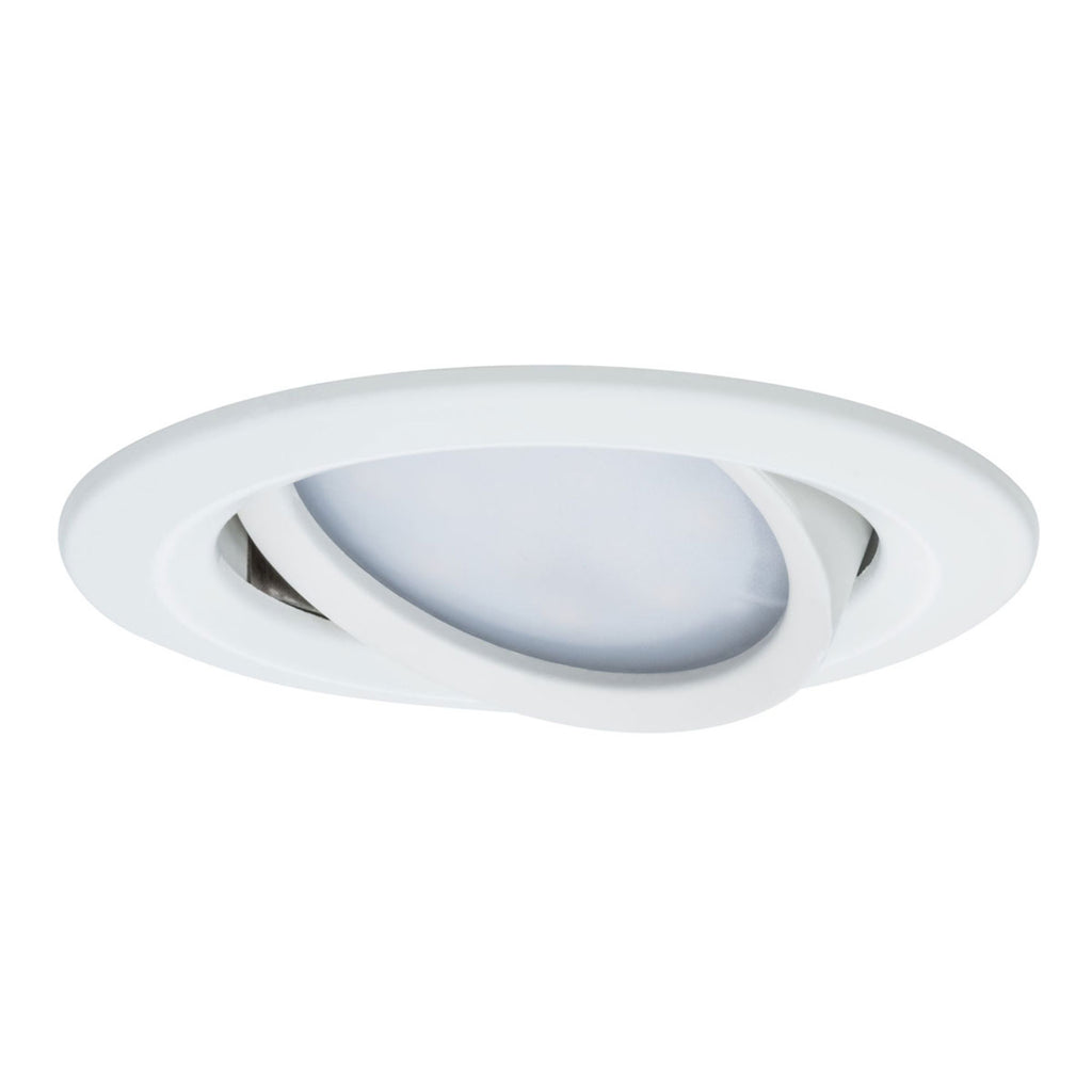 LED innbyggingsspot Nova Plus rund dimbar hvit IP65 bakside