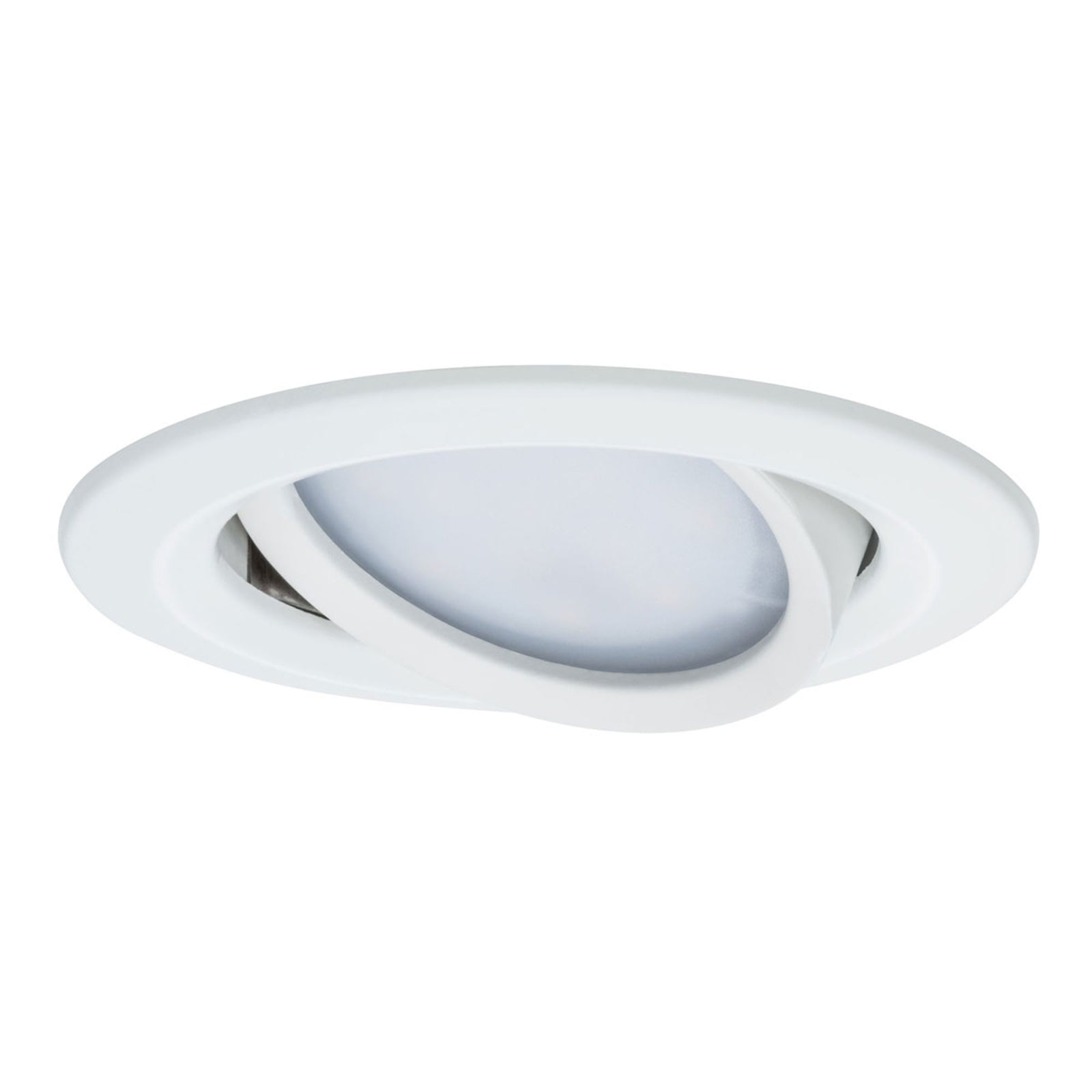 LED innbyggingsspot Nova Plus rund dimbar hvit IP65 bakside
