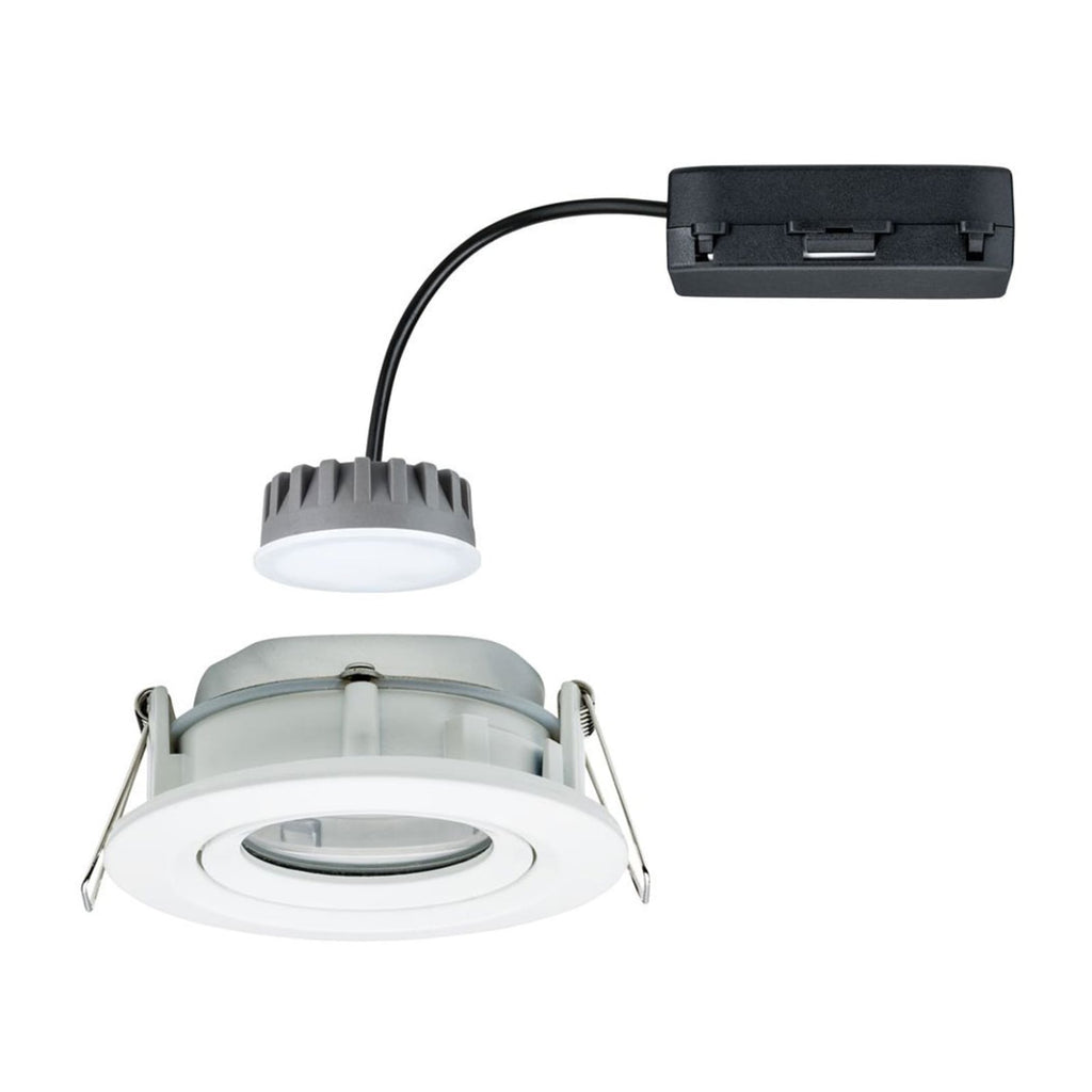 LED innbyggingsspot Nova Plus rund dimbar hvit IP65 detaljbilde
