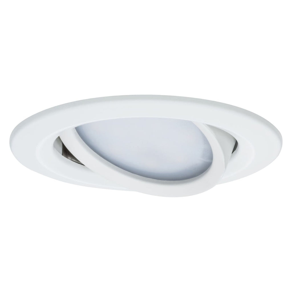 LED innbyggingsspot Nova svingbar aluminium 3-sett svingbar funksjon