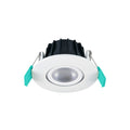 LED innbyggingsspot Obico 68 dimbar hvit IP65 forfra