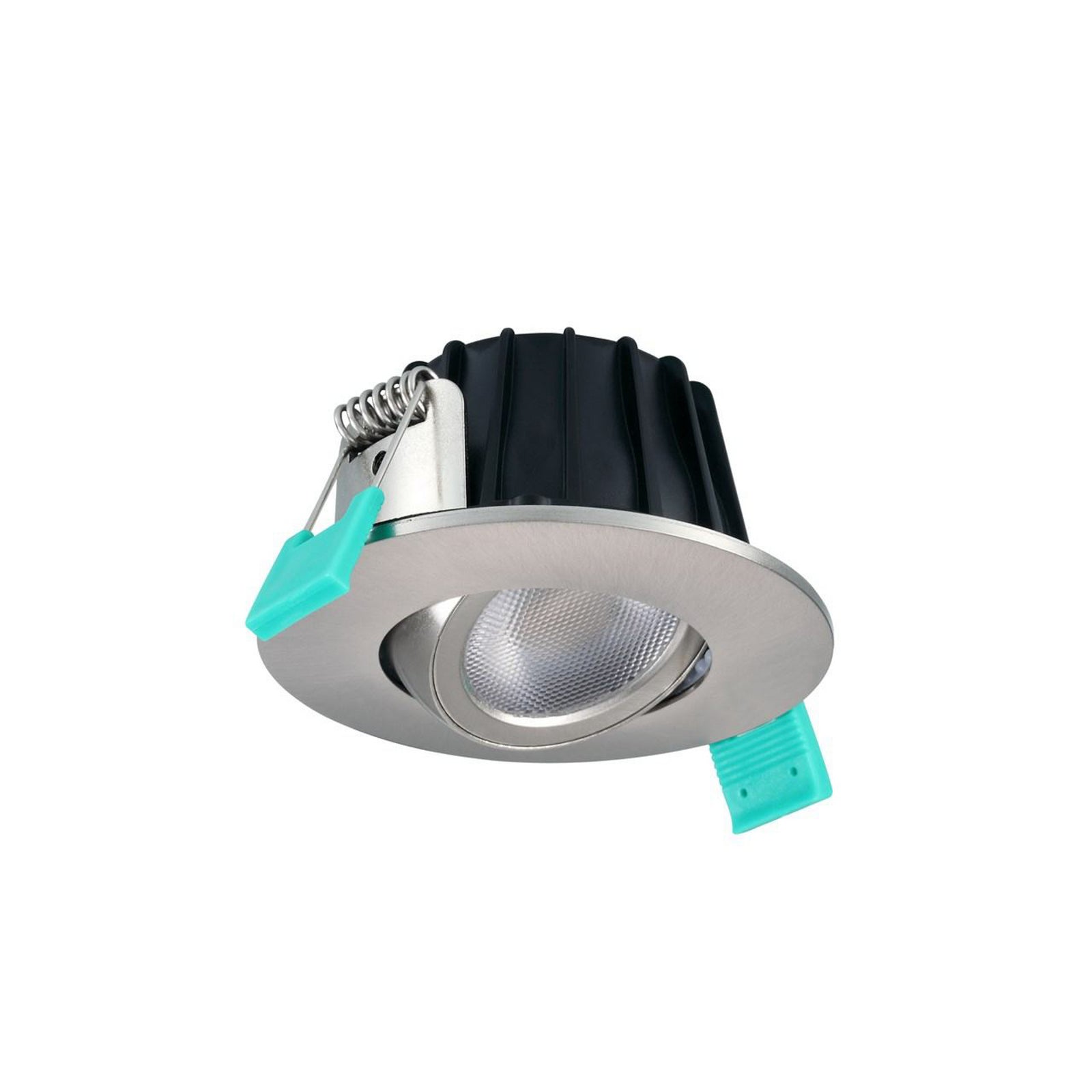 LED innbyggingsspot Obico 68 krom IP65 CCT dimbar forfra