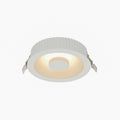 LED innbyggingsspot Occuldas 14 dimbar hvit forfra