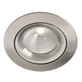 LED innbyggingsspot One 360° SunLike dimbar aluminium IP44 forfra