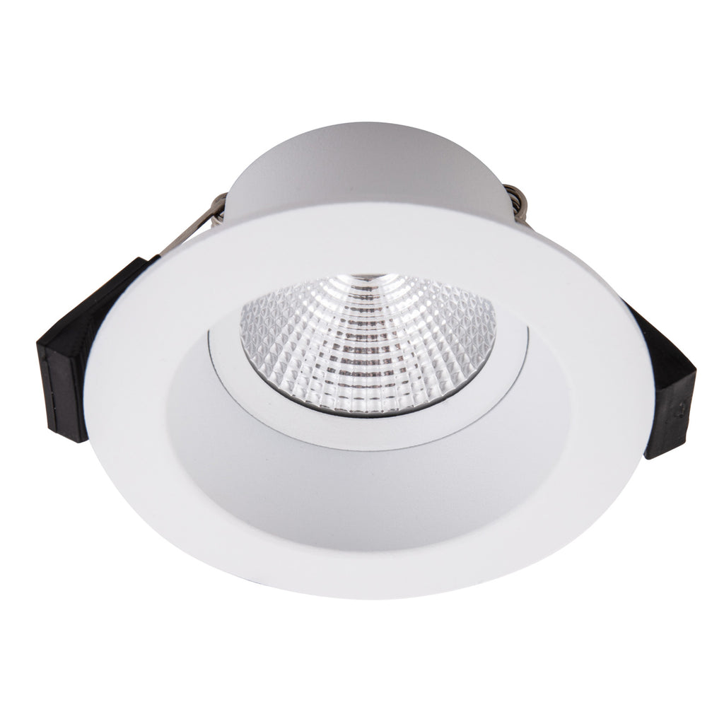 LED innbyggingsspot One Soft dimbar hvit detalj av lyskilde