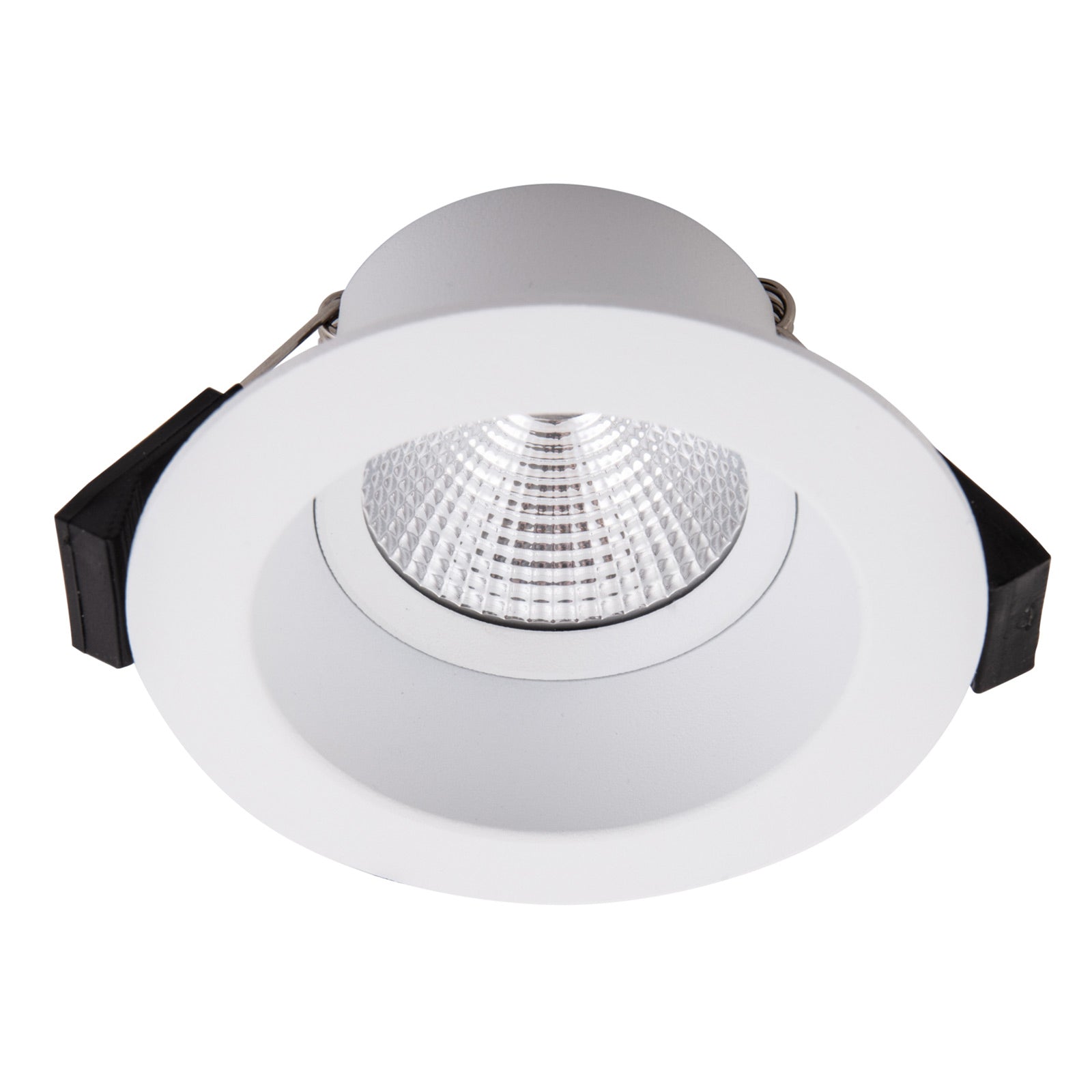 LED innbyggingsspot One Soft dimbar hvit detalj av lyskilde