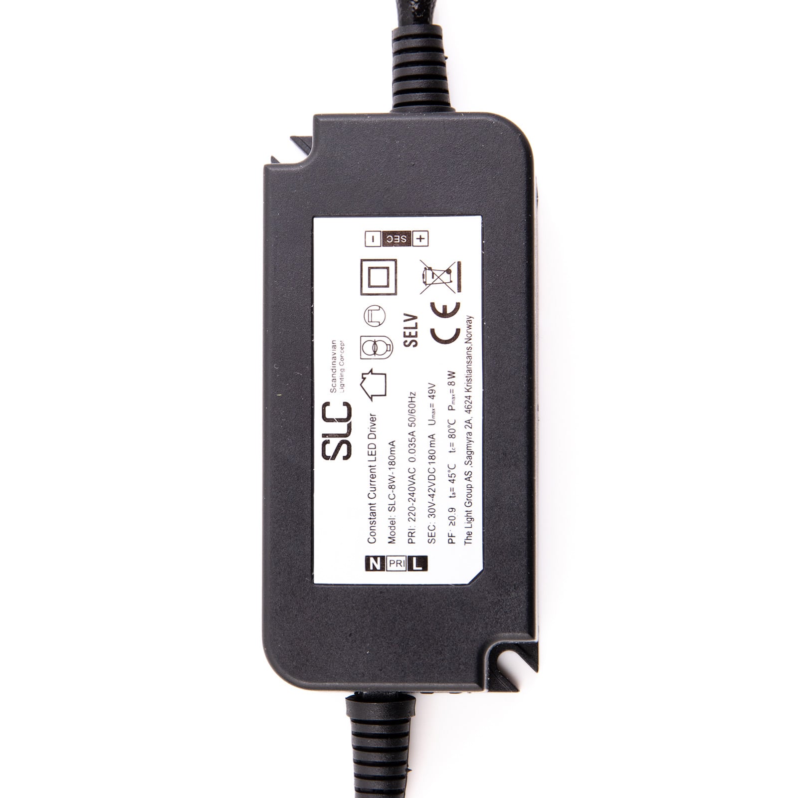 LED innbyggingsspot One Soft dimbar hvit produktvinkel