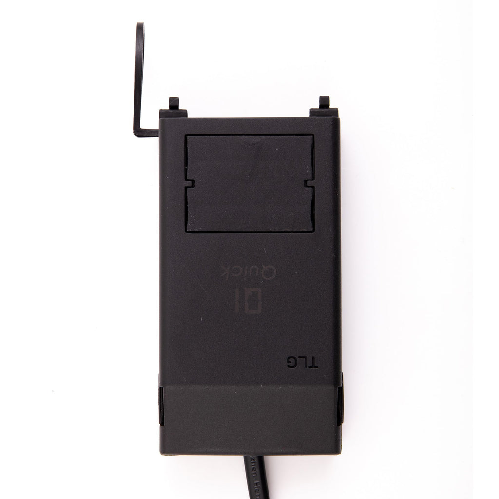 LED innbyggingsspot One Soft hvit 8W 2700K IP44 med hurtigkobling