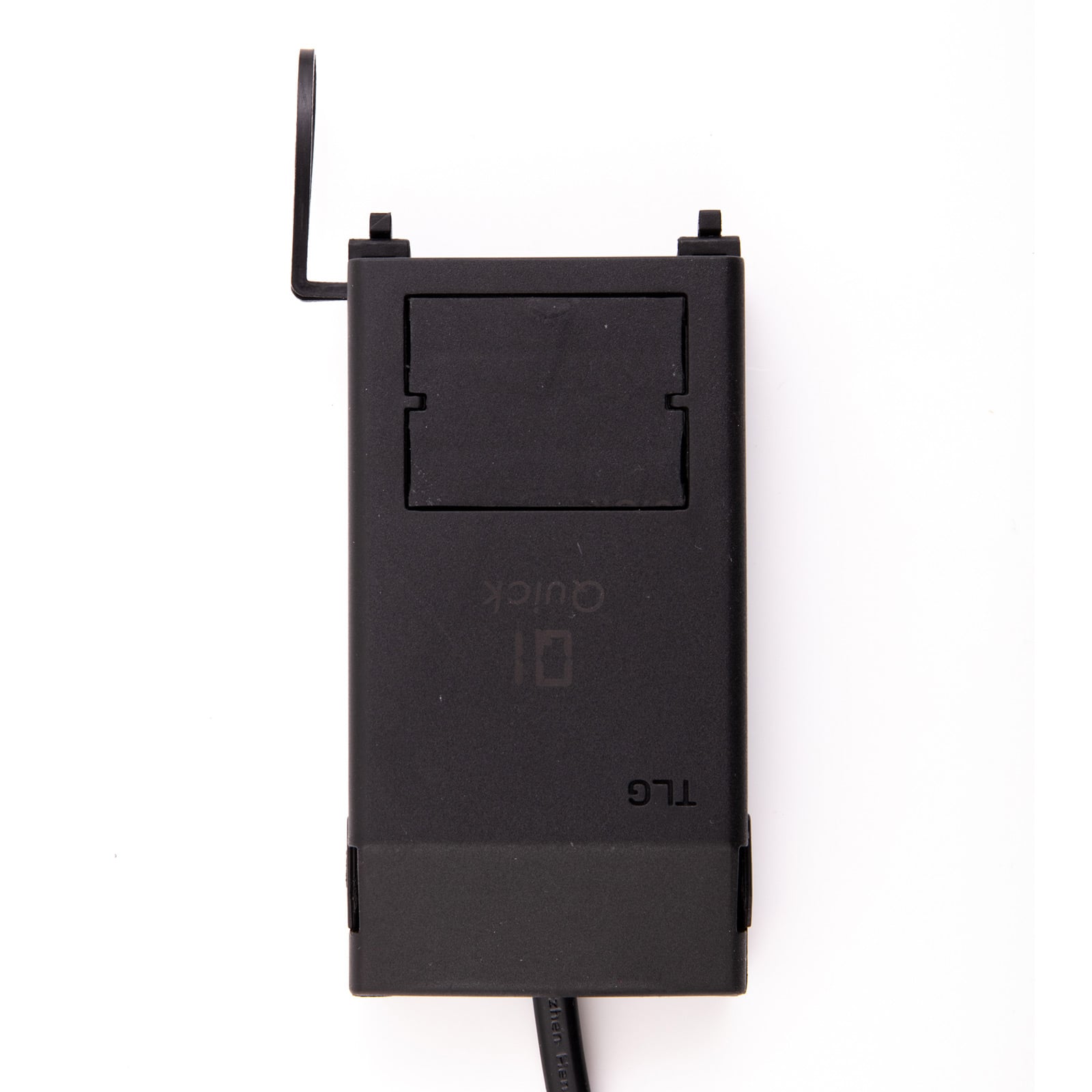 LED innbyggingsspot One Soft hvit 8W 2700K IP44 med hurtigkobling