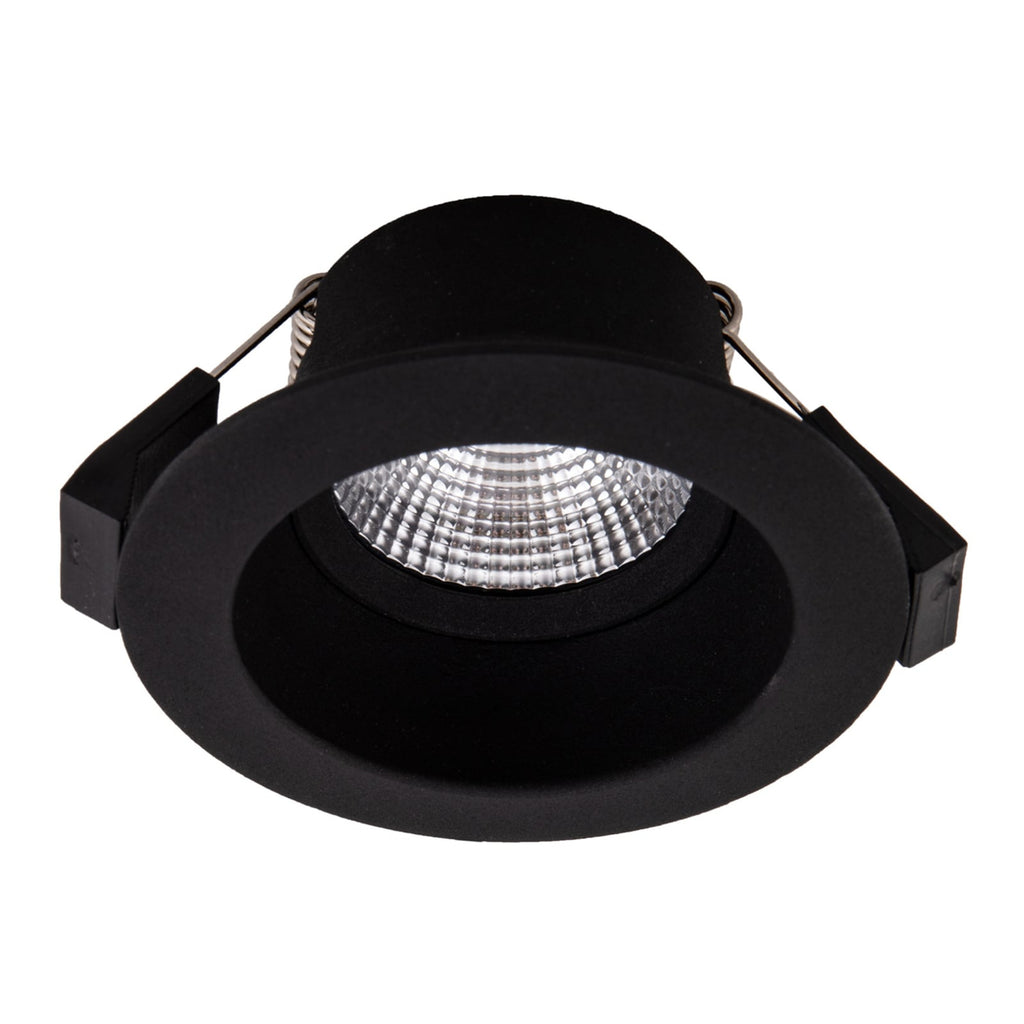 LED innbyggingsspot One Soft svart detalj