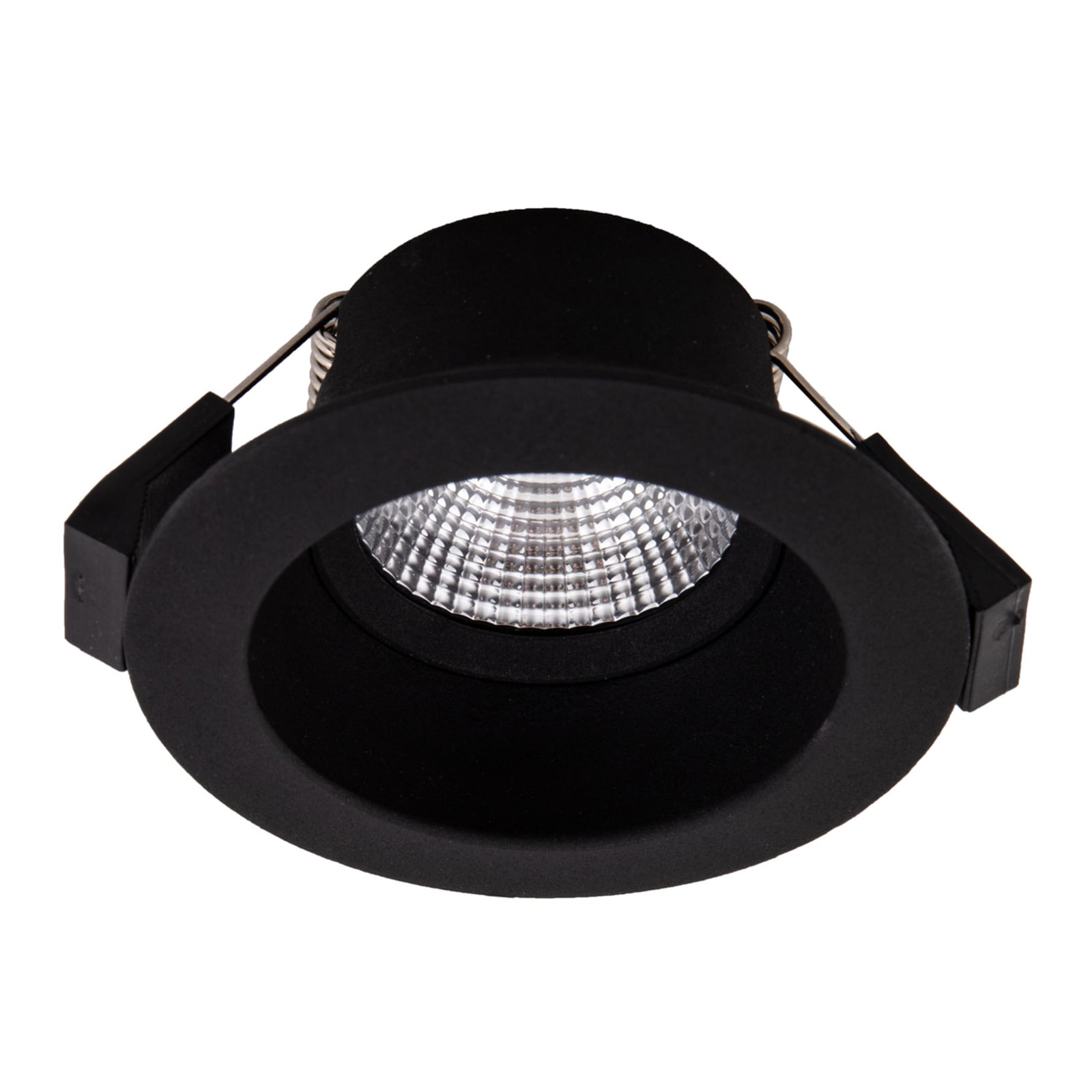 LED innbyggingsspot One Soft svart detalj