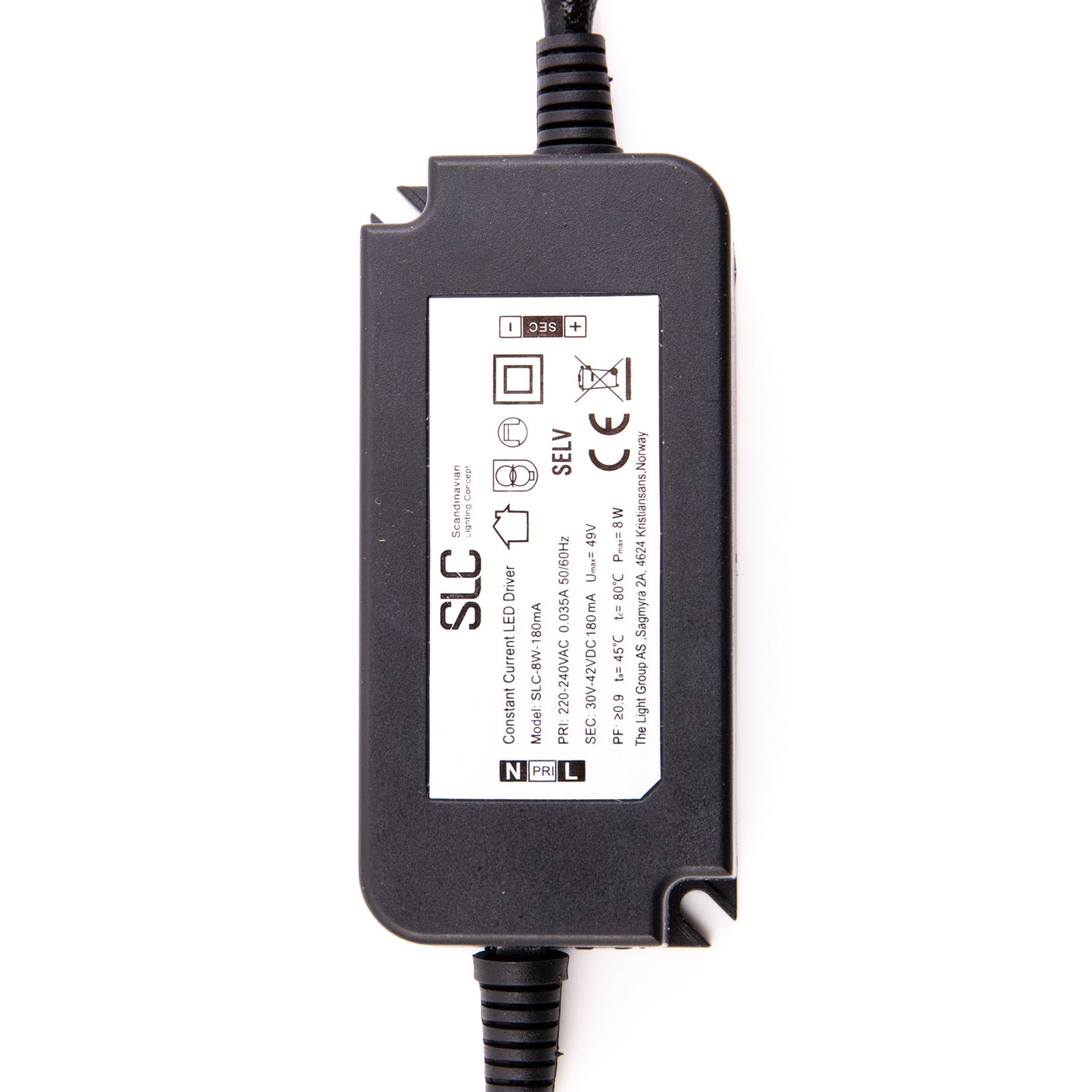LED innbyggingsspot One Soft svart installasjon