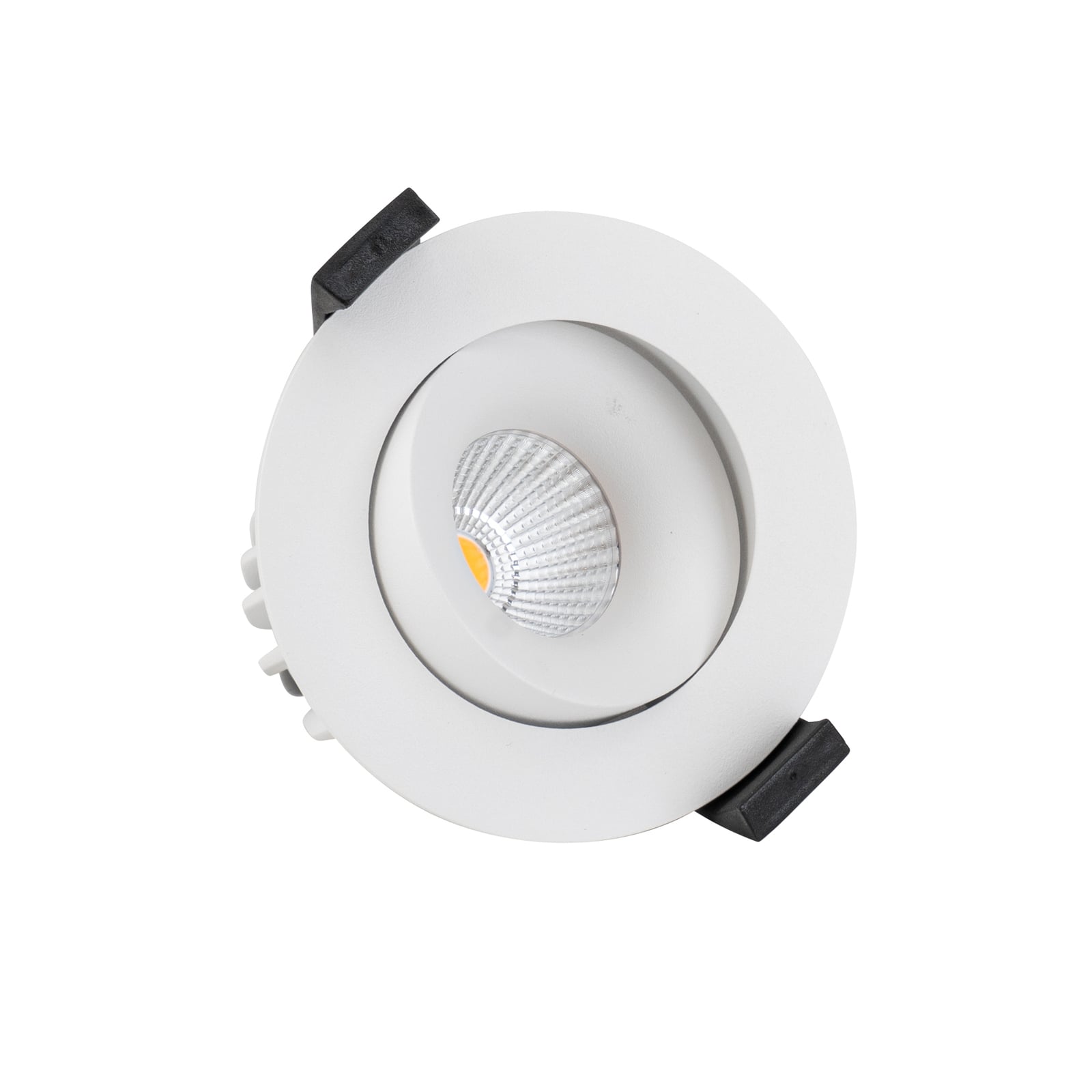 LED innbyggingsspot OnePro dimbar hvit IP44 10W 4000K bakside