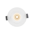 LED innbyggingsspot OnePro dimbar hvit IP44 10W 4000K forside