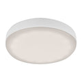 LED innbyggingsspot Plat hvit Ø7,5 cm 4000K IP44 foran