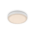LED innbyggingsspot Plat hvit Ø7,5 cm IP44 3000K forfra