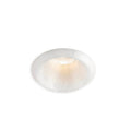 LED innbyggingsspot Play Raw alabaster dimbar for elegant belysning