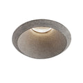 LED innbyggingsspot Play Raw betong dimbar Ø11 cm front