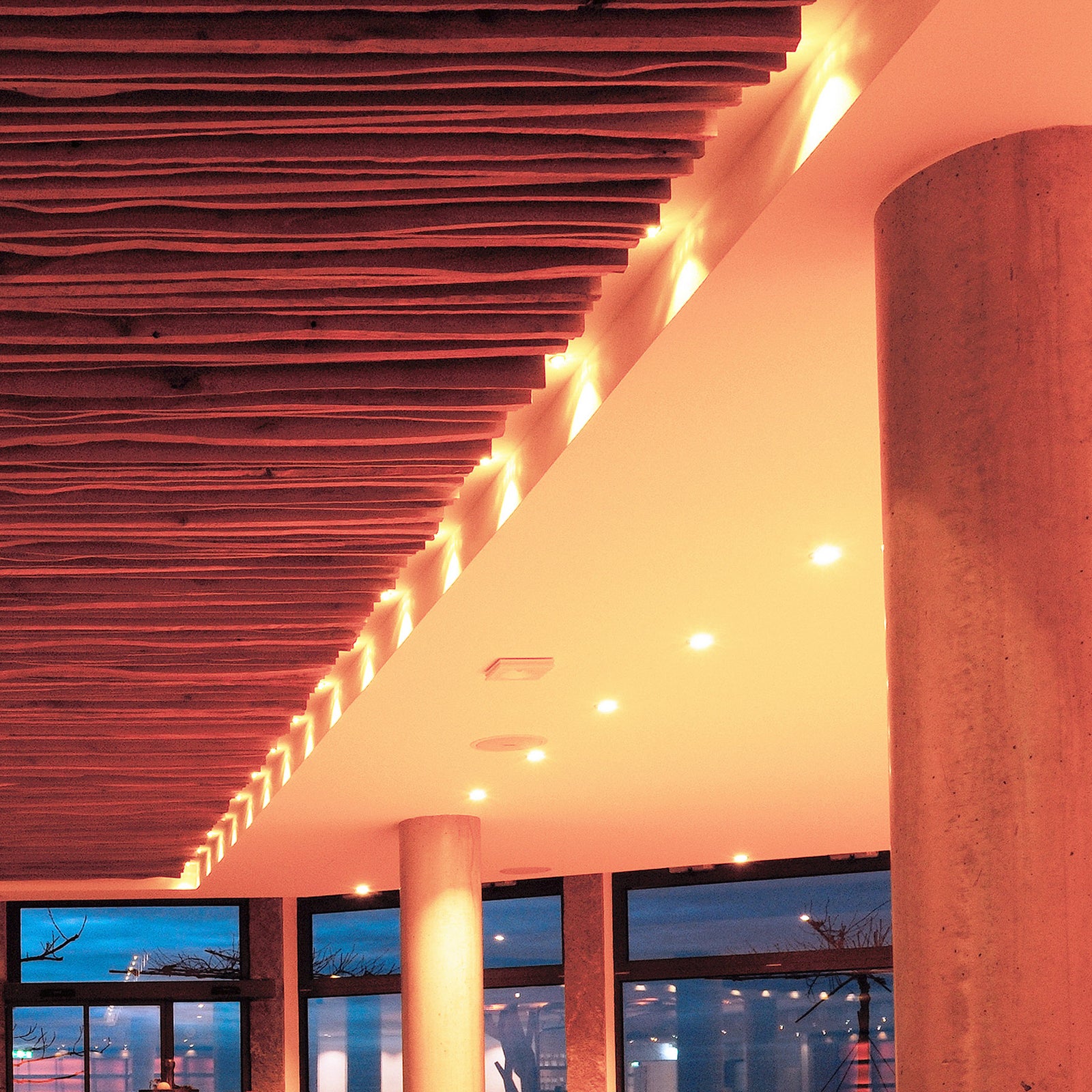 LED innbyggingsspot Punto Lumi krom bakside