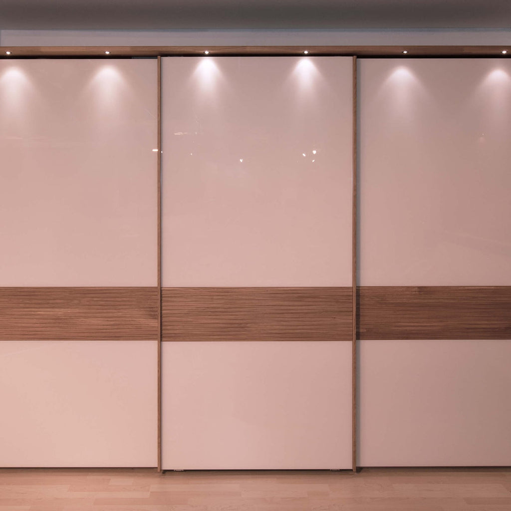 Detalj av LED innbyggingsspot Punto Lumi krom