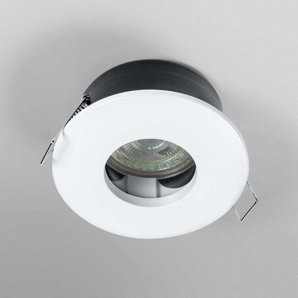 Detaljbilde av LED innbyggingsspot RECESS hvit Ø9 cm IP65 GU10 4,3W