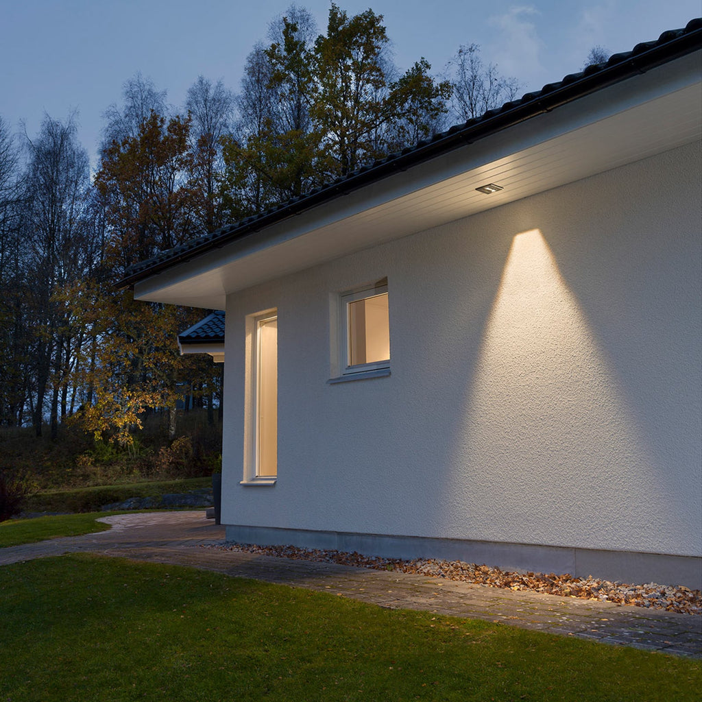 LED innbyggingsspot Recessed Spot firkantet 5W IP44 bakside