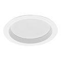 LED innbyggingsspot relo-RDES rund 21W 4000K IP44 Ø19 cm forfra