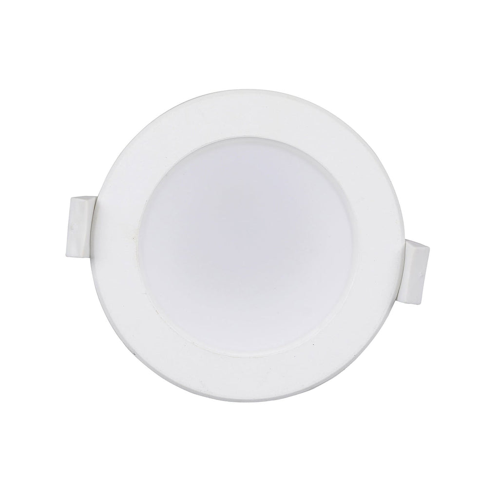 LED innbyggingsspot Rida 10-pack hvit CCT dimbar bakside