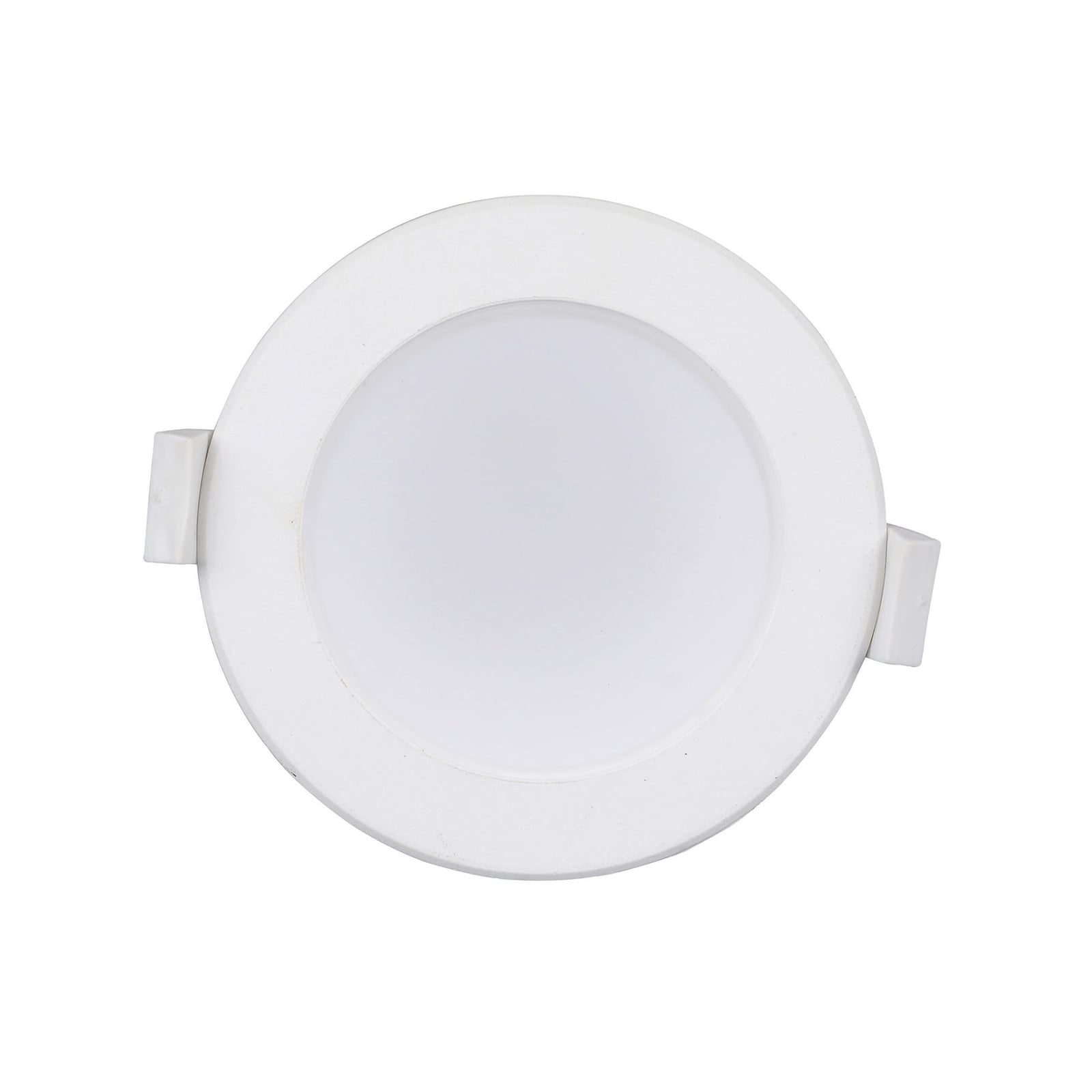 LED innbyggingsspot Rida 10-pack hvit CCT dimbar bakside