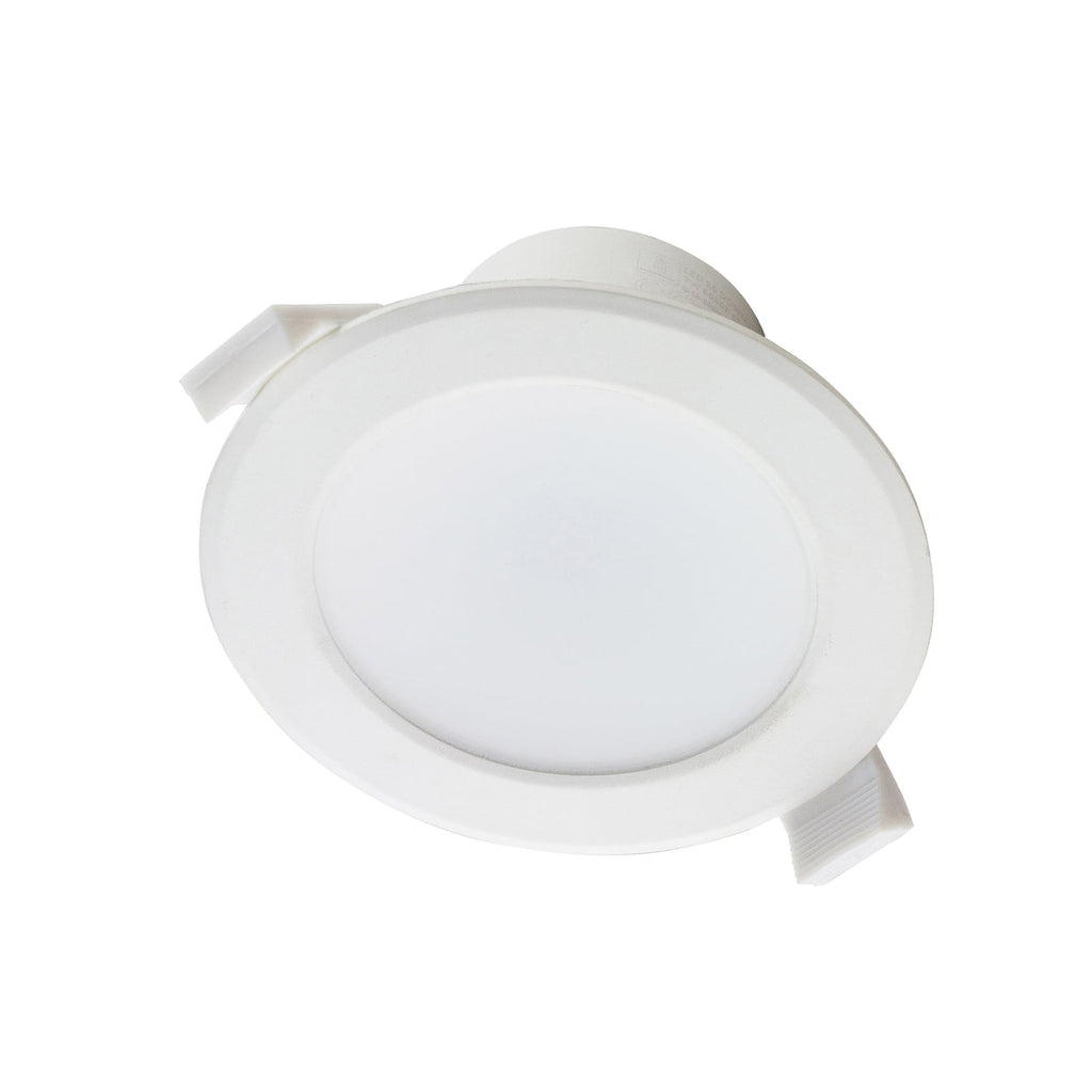 LED innbyggingsspot Rida 10-pack hvit CCT dimbar detalj av bryter