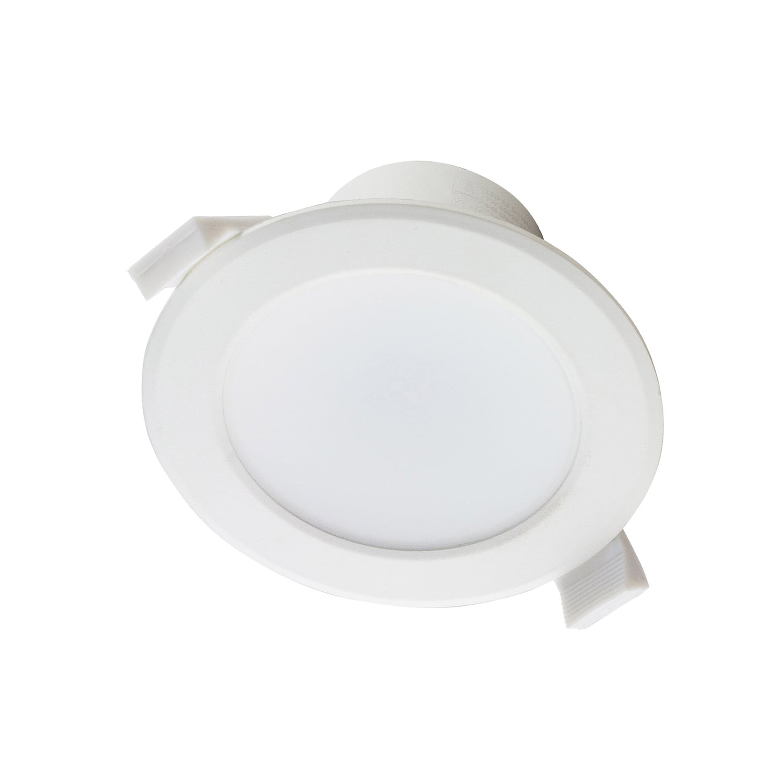 LED innbyggingsspot Rida 10-pack hvit CCT dimbar detalj av bryter