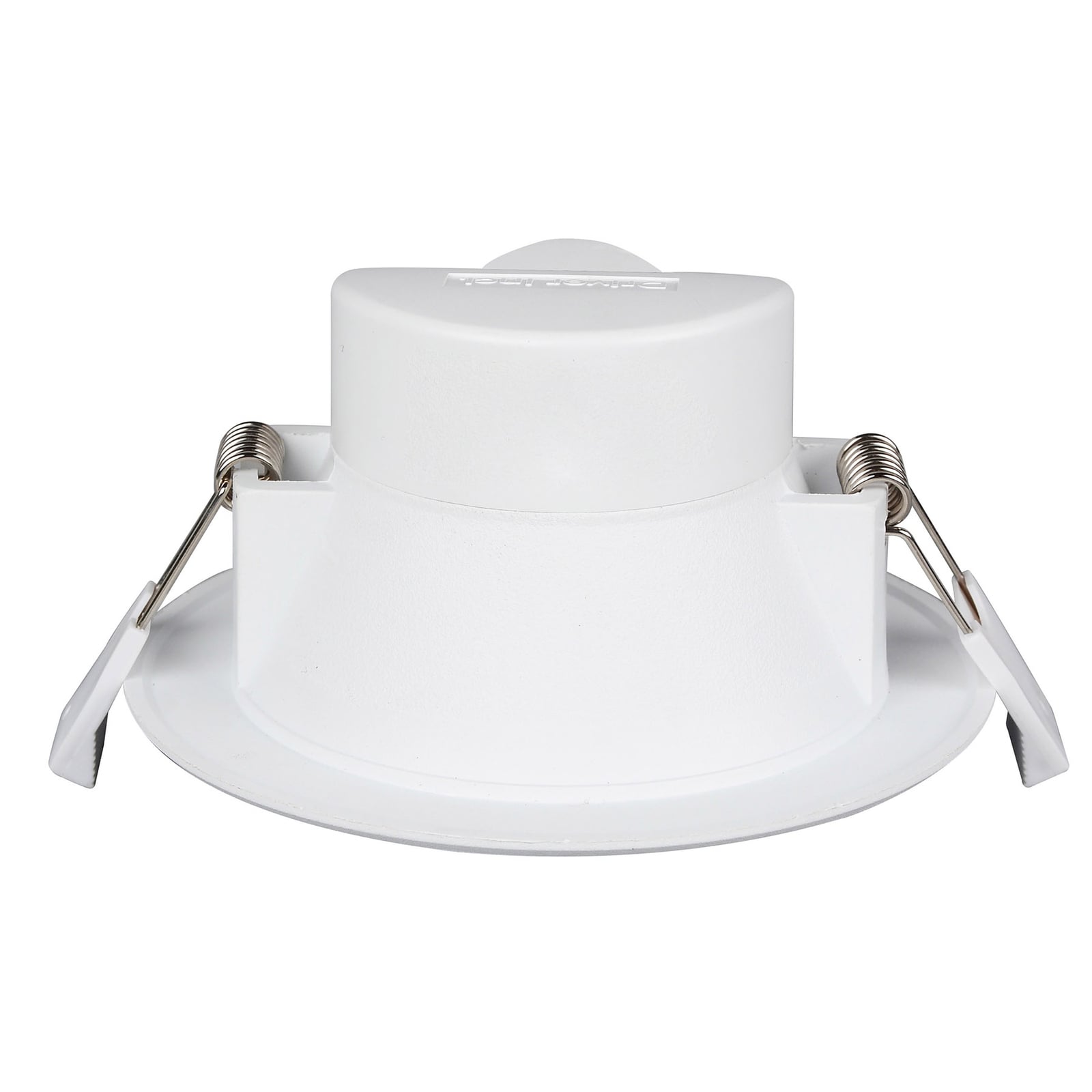 LED innbyggingsspot Rida 10-pack hvit CCT dimbar montert i tak