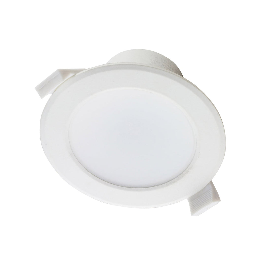 Detalj av LED innbyggingsspot Rida 3-pack hvit
