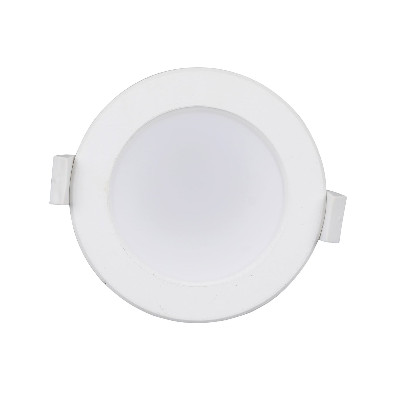 LED innbyggingsspot Rida 3-pack hvit forfra