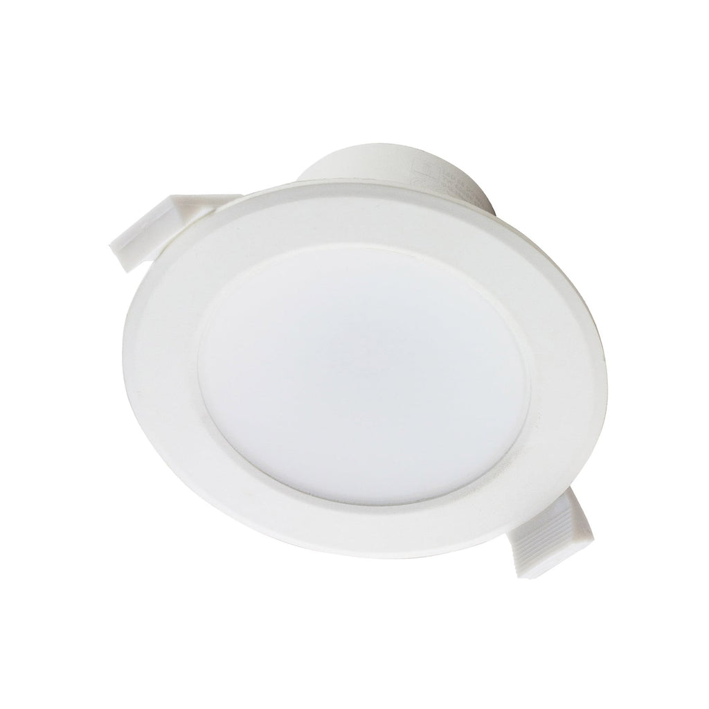 LED innbyggingsspot Rida 3-pack hvit montert