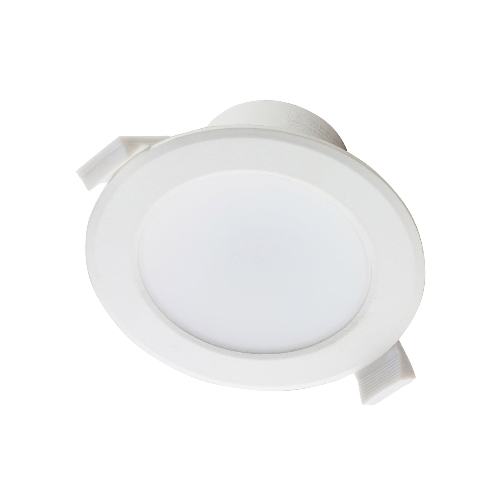 LED innbyggingsspot Rida 3-pack hvit montert