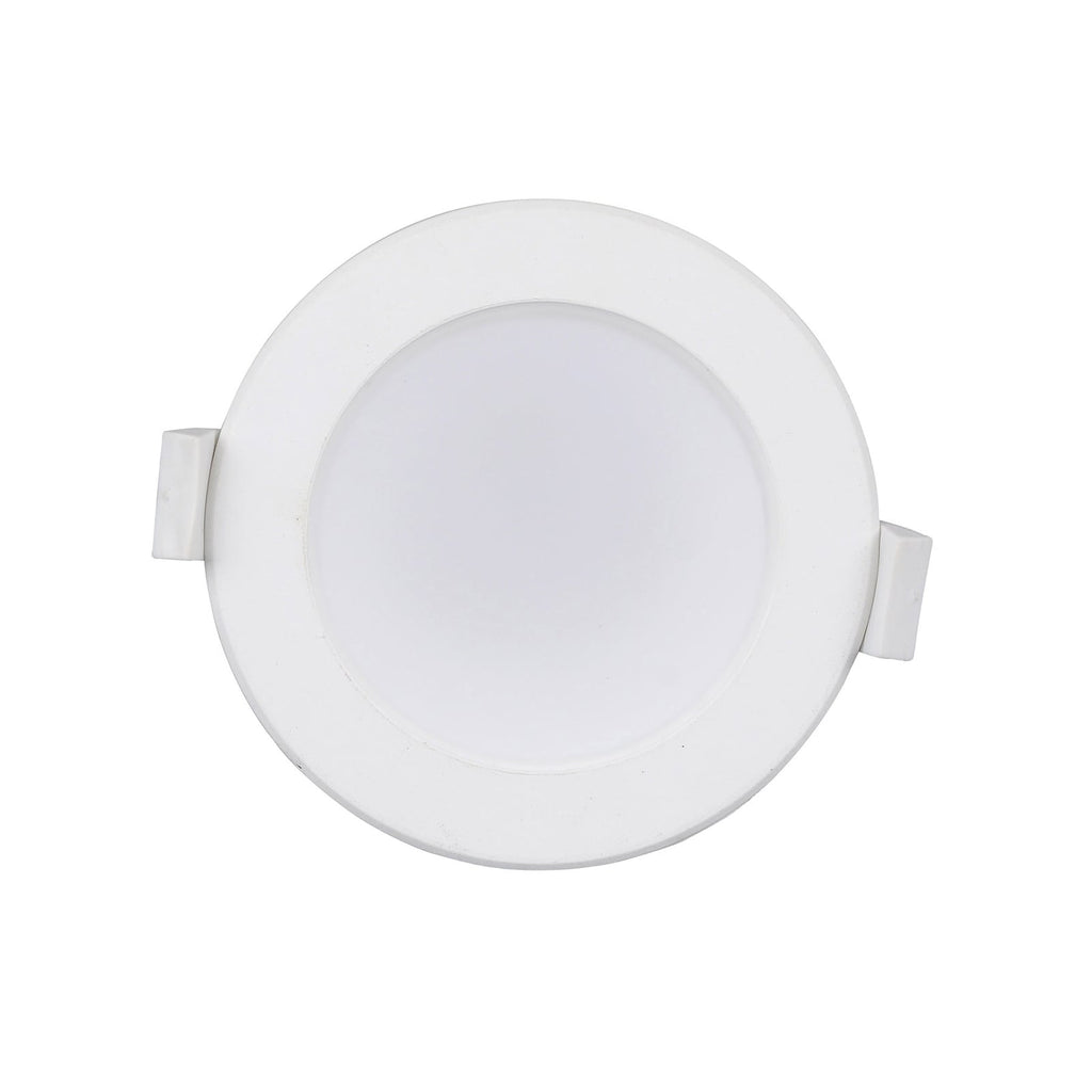 LED innbyggingsspot Rida 3-pack hvit Ø19 cm bakside