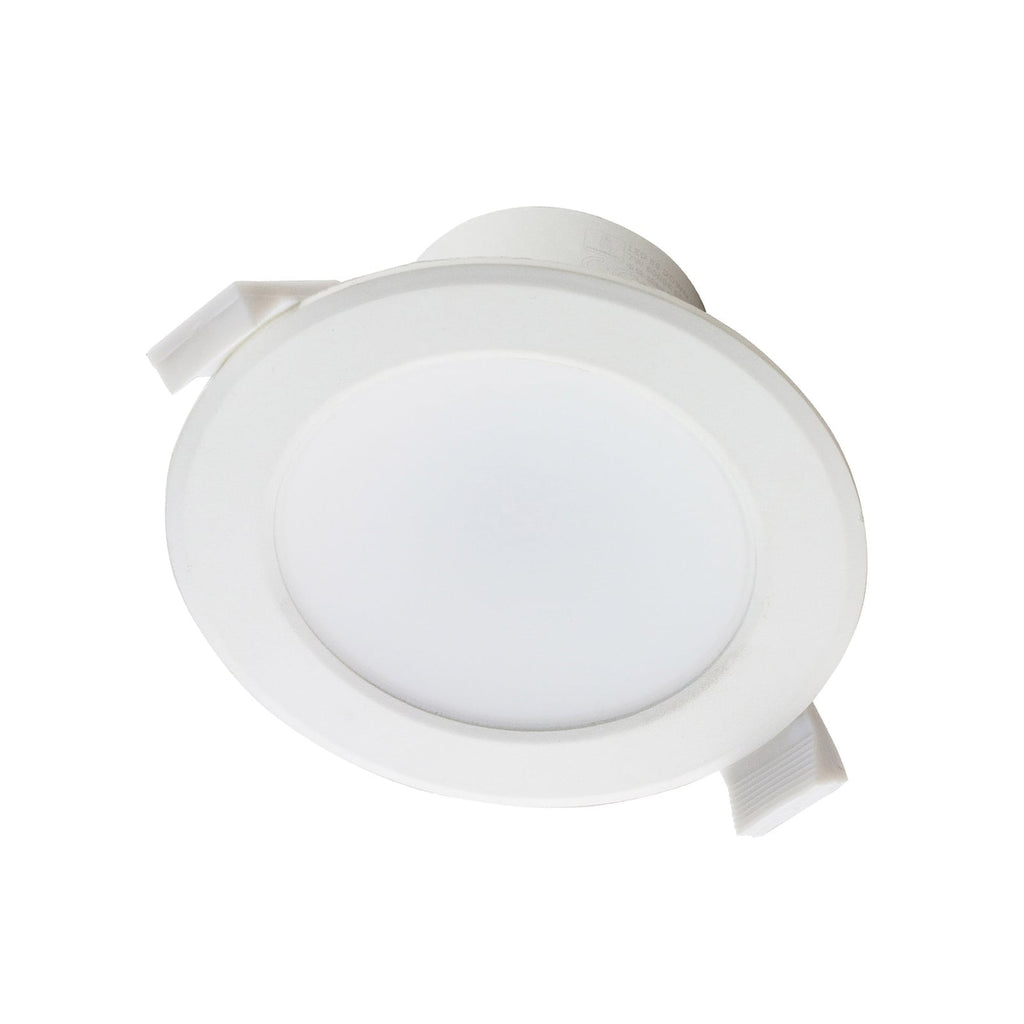 LED innbyggingsspot Rida 3-pack hvit Ø19 cm detalj