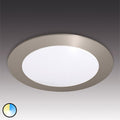 LED innbyggingsspot rund CCT 2700-5000K Ø7,5 cm IP44 Hera forfra